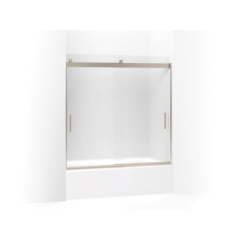 Levity - Sliding Bath Door - Frameless Frame