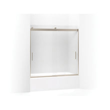 Levity - Sliding Bath Door - Frameless Frame