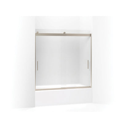Levity - Sliding Bath Door - Frameless Frame