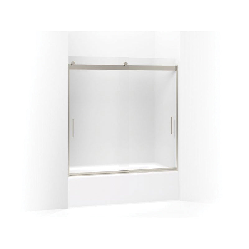 Levity - Sliding Bath Door - Frameless Frame
