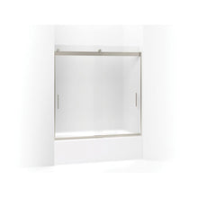 Levity - Sliding Bath Door - Frameless Frame