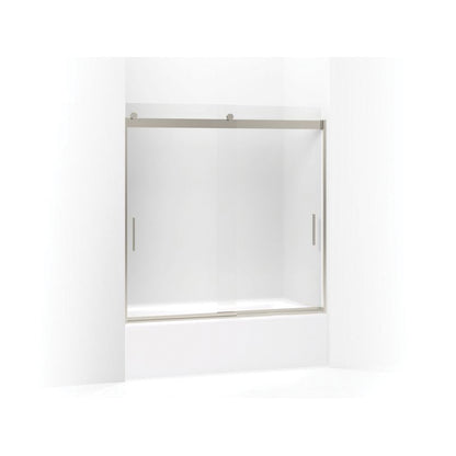 Levity - Sliding Bath Door - Frameless Frame