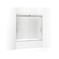 Levity - Sliding Bath Door - Frameless Frame