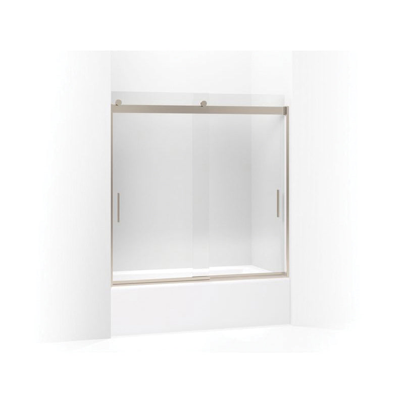 Levity - Sliding Bath Door - 1/4" Thk Glass