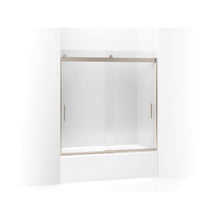 Levity - Sliding Bath Door - 1/4" Thk Glass