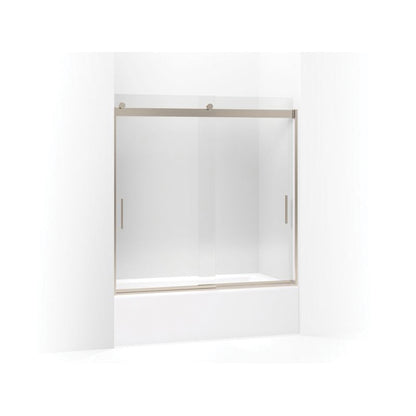 Levity - Sliding Bath Door - 1/4" Thk Glass