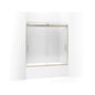 Levity - Sliding Bath Door - 1/4" Thk Glass