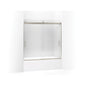 Levity - Sliding Bath Door - 1/4" Thk Glass