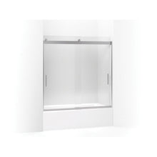 Levity - Sliding Bath Door - 1/4" Thk Glass