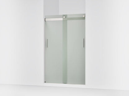 Sliding Shower Door, Levity, Bright Silver