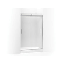 Sliding Shower Door, Levity, Bright Silver