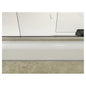 Levity - Sliding Shower Door - Vibrant Brushed Moderne
