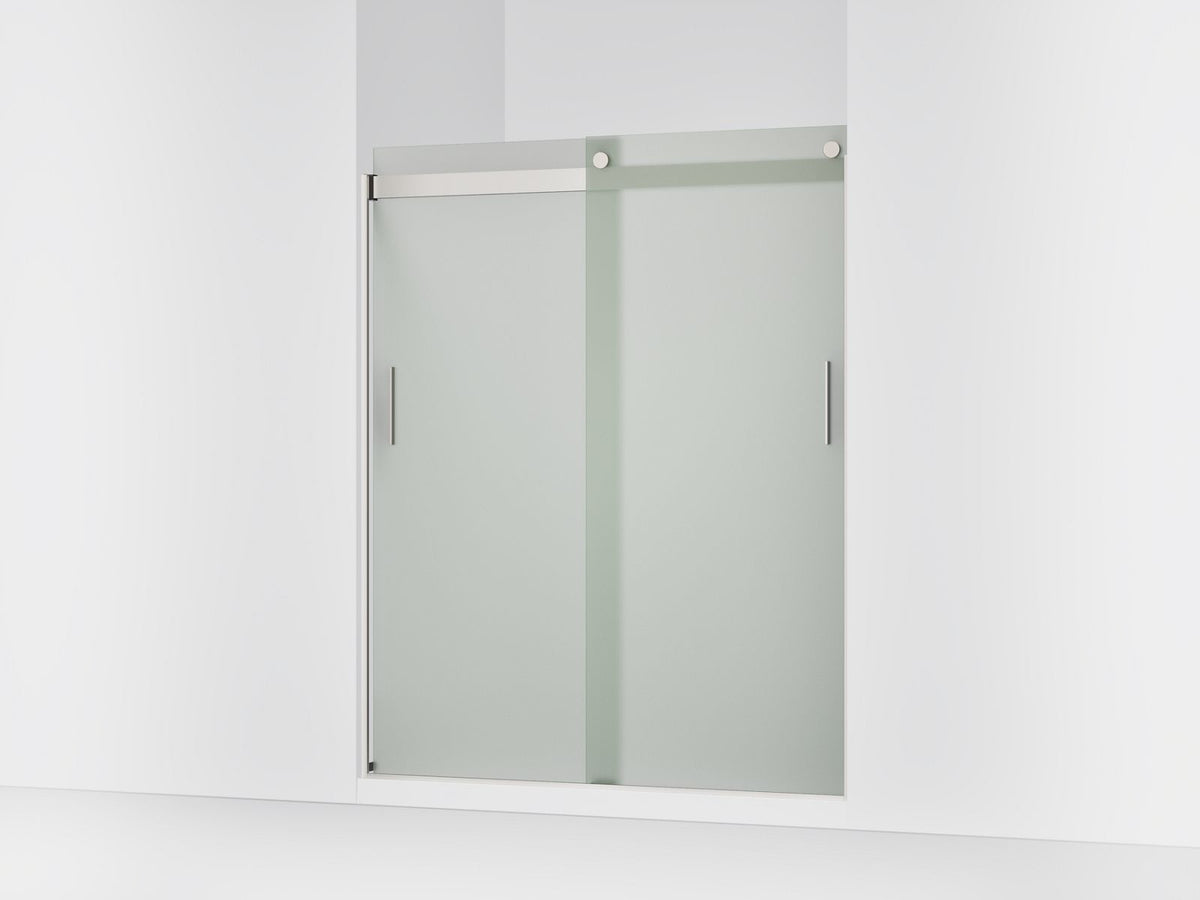 Sliding Shower Door, Levity, Matte Nickel
