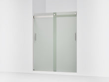Sliding Shower Door, Levity, Matte Nickel