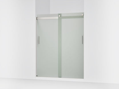Sliding Shower Door, Levity, Matte Nickel