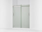 Sliding Shower Door, Levity, Matte Nickel