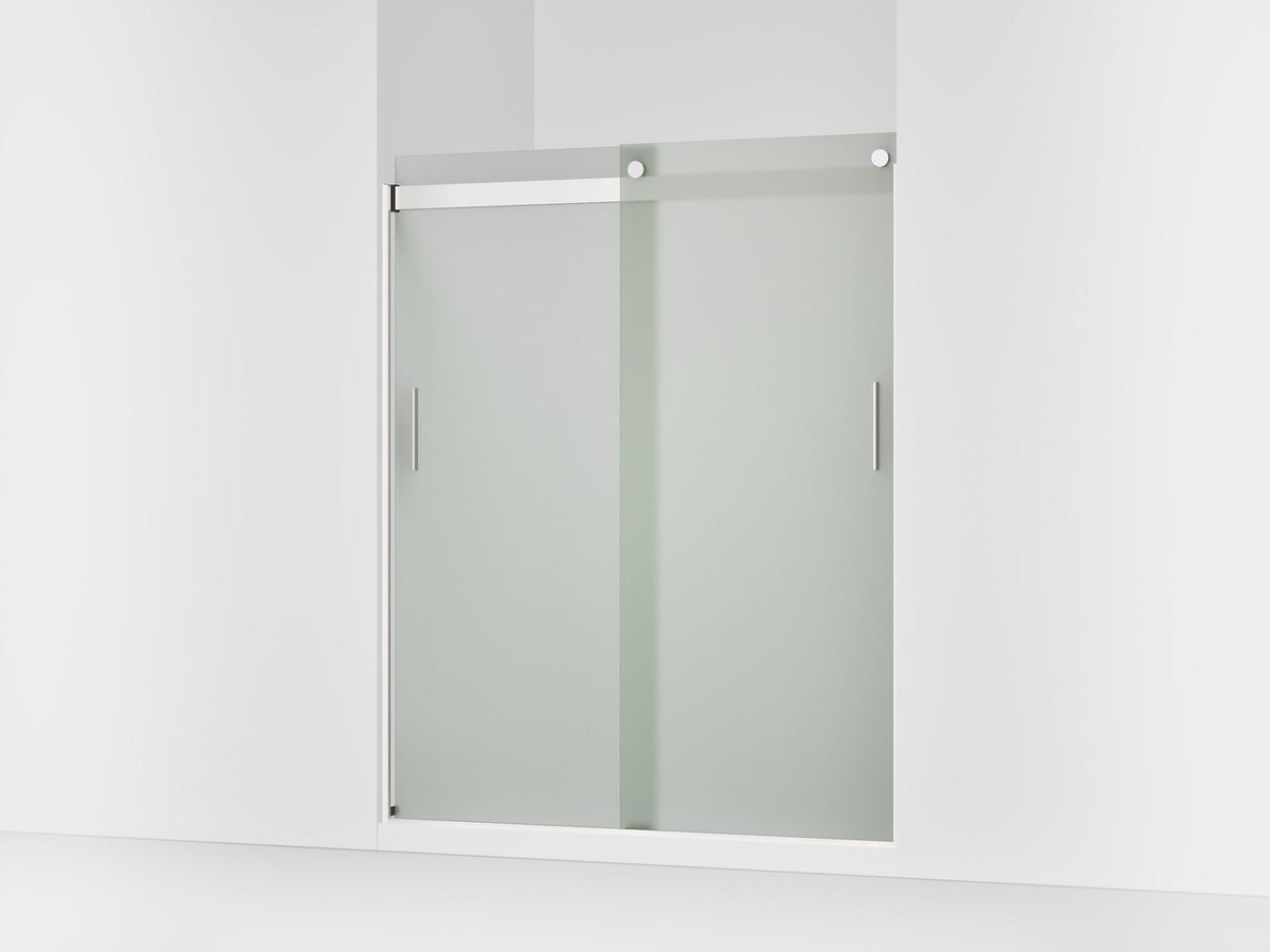 Sliding Shower Door, Levity, Matte Nickel