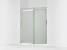 Sliding Shower Door, Levity, Matte Nickel