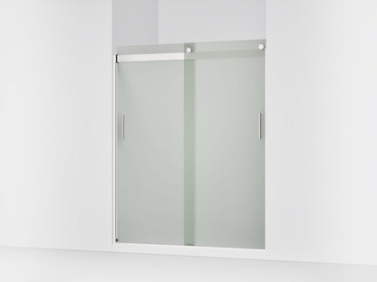 Sliding Shower Door, Levity, Matte Nickel