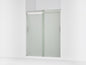 Sliding Shower Door, Levity, Matte Nickel