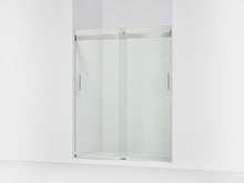 Levity - Sliding Shower Door - Matte Nickel