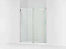 Levity - Sliding Shower Door - Anodized Aluminum