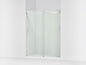 Levity - Sliding Shower Door - Anodized Aluminum