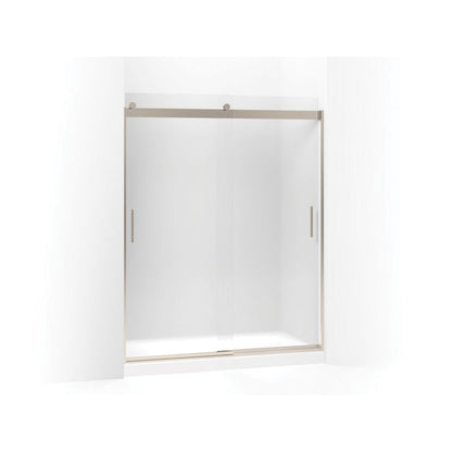 Sliding Shower Door, Levity, Matte Nickel