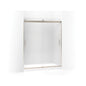 Sliding Shower Door, Levity, Matte Nickel