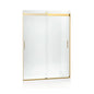 Levity - Sliding Shower Door - 75" H Opening