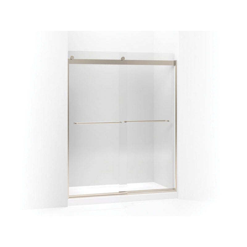 Levity - Sliding Shower Door with Towel - K-706015-L-ABV
