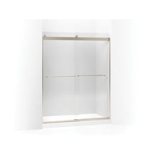 Levity - Sliding Shower Door with Towel - K-706015-L-ABV