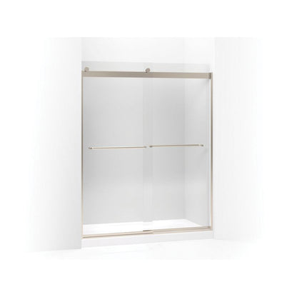 Levity - Sliding Shower Door with Towel - K-706015-L-ABV