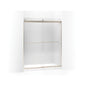 Levity - Sliding Shower Door with Towel - K-706015-L-ABV