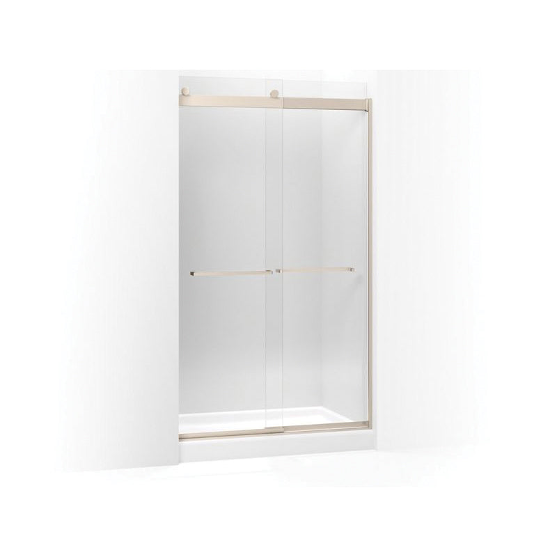 Levity - Sliding Shower Door - 74-15/16" H Opening