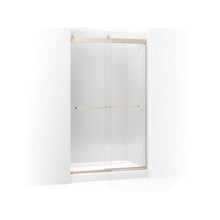 Levity - Sliding Shower Door - 74-15/16" H Opening