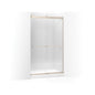 Levity - Sliding Shower Door - 74-15/16" H Opening