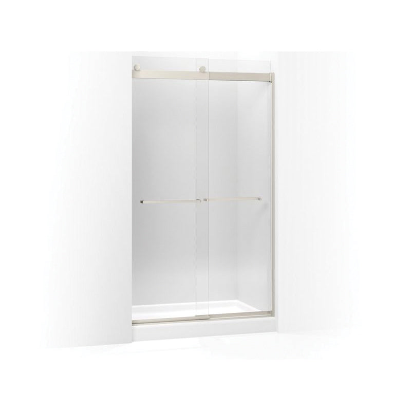 Levity - Sliding Shower Door - 74-15/16" H Opening