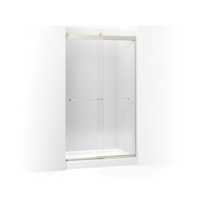 Levity - Sliding Shower Door - 74-15/16" H Opening