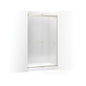 Levity - Sliding Shower Door - 74-15/16" H Opening