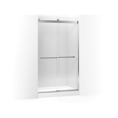 Levity - Sliding Shower Door - 74-15/16" H Opening