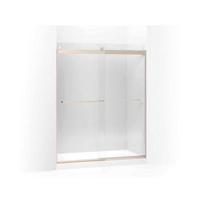 Levity - Sliding Shower Door - 68-7/8" H Opening