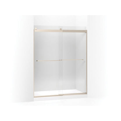 Levity - Sliding Shower Door - 68-7/8" H Opening