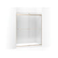 Levity - Sliding Shower Door - 68-7/8" H Opening