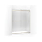 Levity - Sliding Shower Door - 68-7/8" H Opening