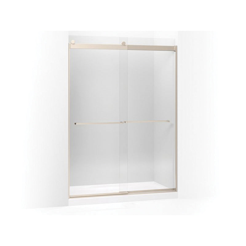 Levity - Sliding Shower Door - 56-5/8 to 59-5/8" W Opening