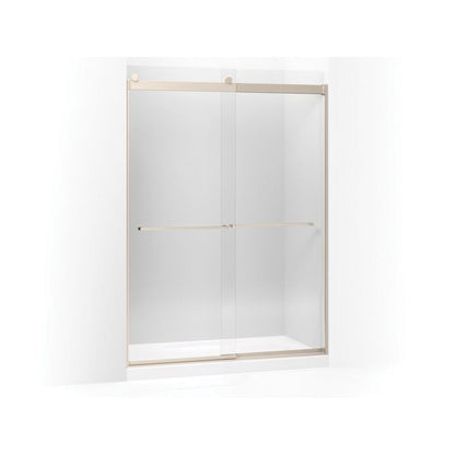 Levity - Sliding Shower Door - 56-5/8 to 59-5/8" W Opening