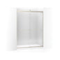 Levity - Sliding Shower Door - 56-5/8 to 59-5/8" W Opening