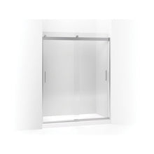 Levity - Sliding Shower Door - Frameless Frame