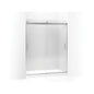 Levity - Sliding Shower Door - Frameless Frame